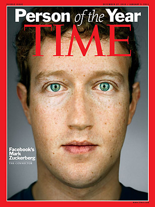 mark zuckerberg time man of year. Person of the Year,” TIME