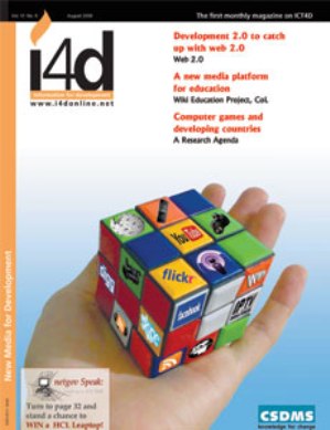 i4d magazine August 2008 issue