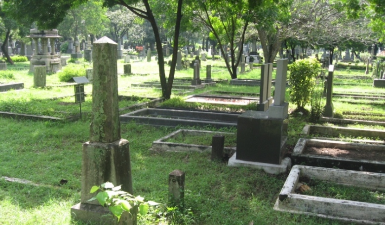Colombo General Cemetery: No discussion or debate...