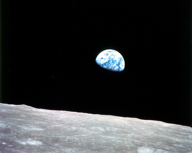 Apollo 8's enduring legacy (image courtesy NASA)