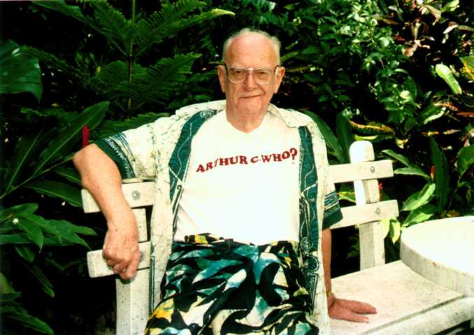 The legend lives on: Arthur C Clarke (1917 - 2008)
