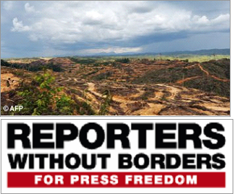 RSF: We must defend journalists who fight for the planet